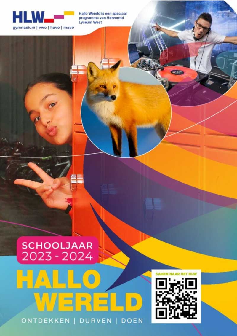 Hallo Wereld brochure